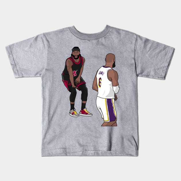 Pat doing Too small on le Kids T-Shirt by Rsclstar